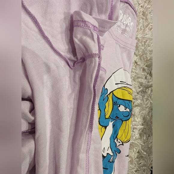 Torrid Smurfette Classic Fit Cotton Crew Seam Tee plus size 1x - Picture 10 of 11